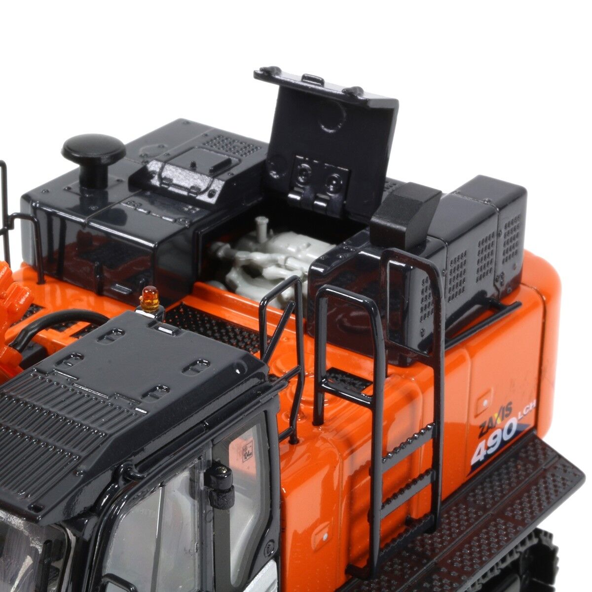 TMC Models Large Hitachi ZX 490 LCH-6 Tracked Hydraulic Excavator Diecast  1:50