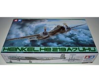 Tamiya 1/48 Wwii Dt. NachtjäG.Heinkel Uhu He219 Neu - Schnell N. 61057