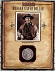1880 BU/UNC Morgan Silver Dollar - PCS LEGENDS OF THE WEST, "Jim Bridger"