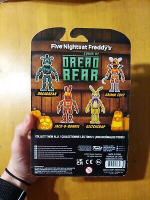 Five Nights at Freddy's: Security Breach Glamrock Freddy Action Figure, GameStop