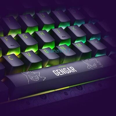 Clavier Mécanique Razer X Pokémon Gengar – RGB, Sans Fil, Bluetooth, USB-C – QWERTY