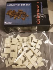 Legend 1/35 US Army Ammunition Component Box Mk.3 Mod.1 Set (15 Boxes) LF1397
