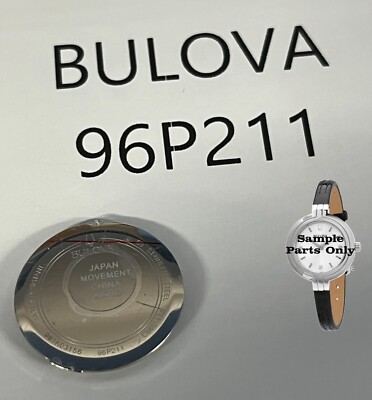 Bulova Rhapsody 30mm Womens Watch Bezel Case Back