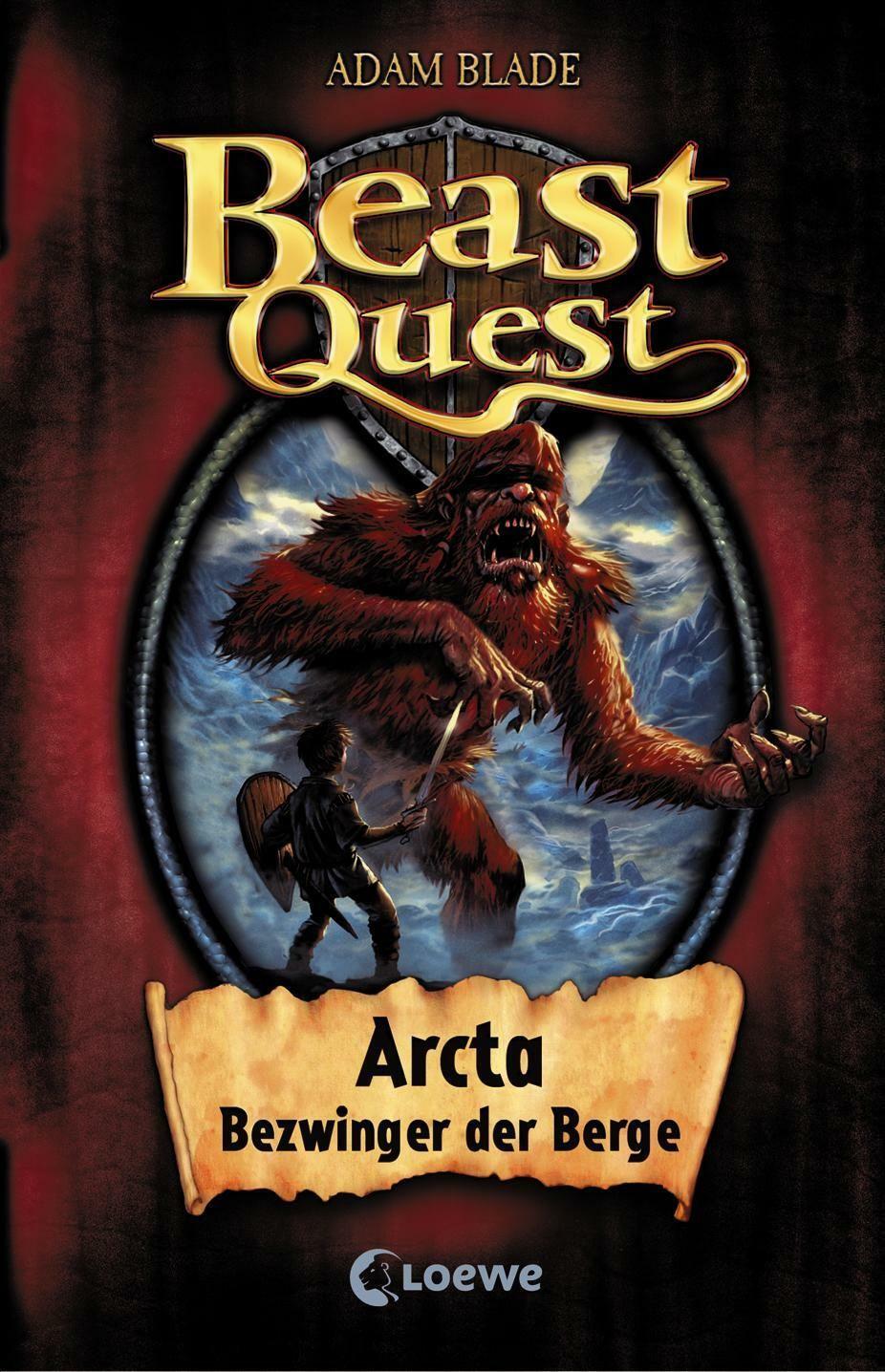 Thumbnail - Beast Quest 03. Arcta, Bezwinger Der Berge | Buch | 9783785561584