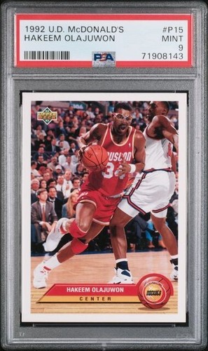 1992 Hakeem Olajuwon #P15