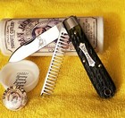 Great Eastern Cutlery 152221 Urban Jack GEC 15 Spring Green Jigged Bone NIT — photo 3