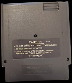 Rambo: Nintendo NES - Cartridge Only - Tested- Fast Shipping