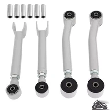 4pcs Adjustable Front Control Arms Set 0-8" Lift For Jeep Wrangler TJ 1997-2006