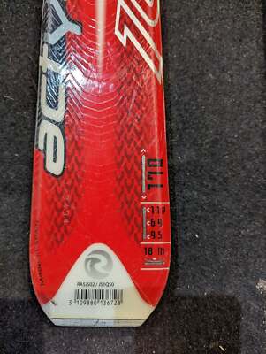 Rossingnol Actys 100 Skis, 170cm, Demo Style Bindings, OLDER