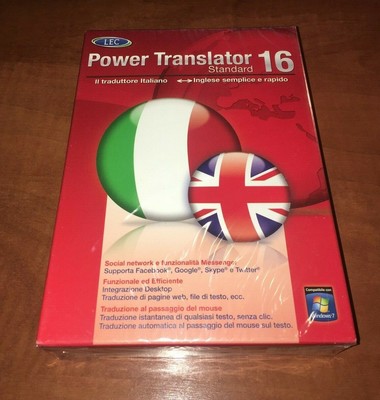 Avanquest Lec Power Translator 16 Standard Italiano Inglese Box Italiano Nuovo Ebay