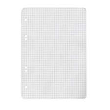 Ringbucheinlage DIN A5 kariert 50 Blatt 6-fac...