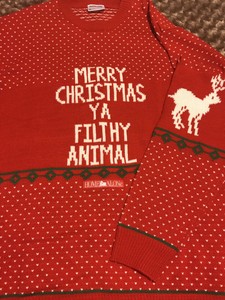 home alone xmas sweater