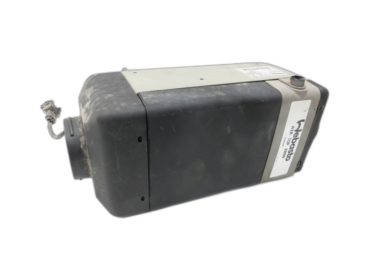 Calefacción auxiliar orig. Webasto Air Top 2000S-D para Opel Vivaro A Diesel