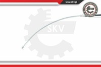 Esen SKV Handbremsseil Bremsseil Hinten Links FüR VW Polo Skoda Fabia II