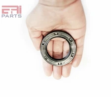 EAI Metric Oil Shaft Seal 38X58X8mm Dust Grease Seal TC Double Lip w/ Spring