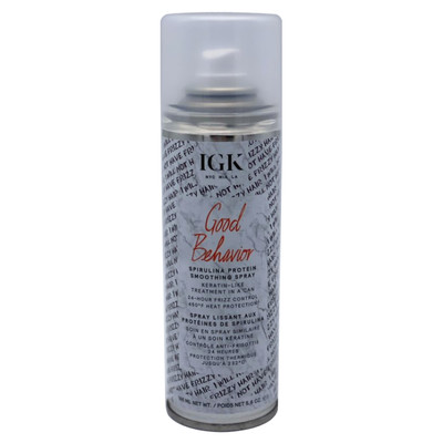 IGK Good Behavior Spirulina Protein Smoothing Spray 5.6 oz