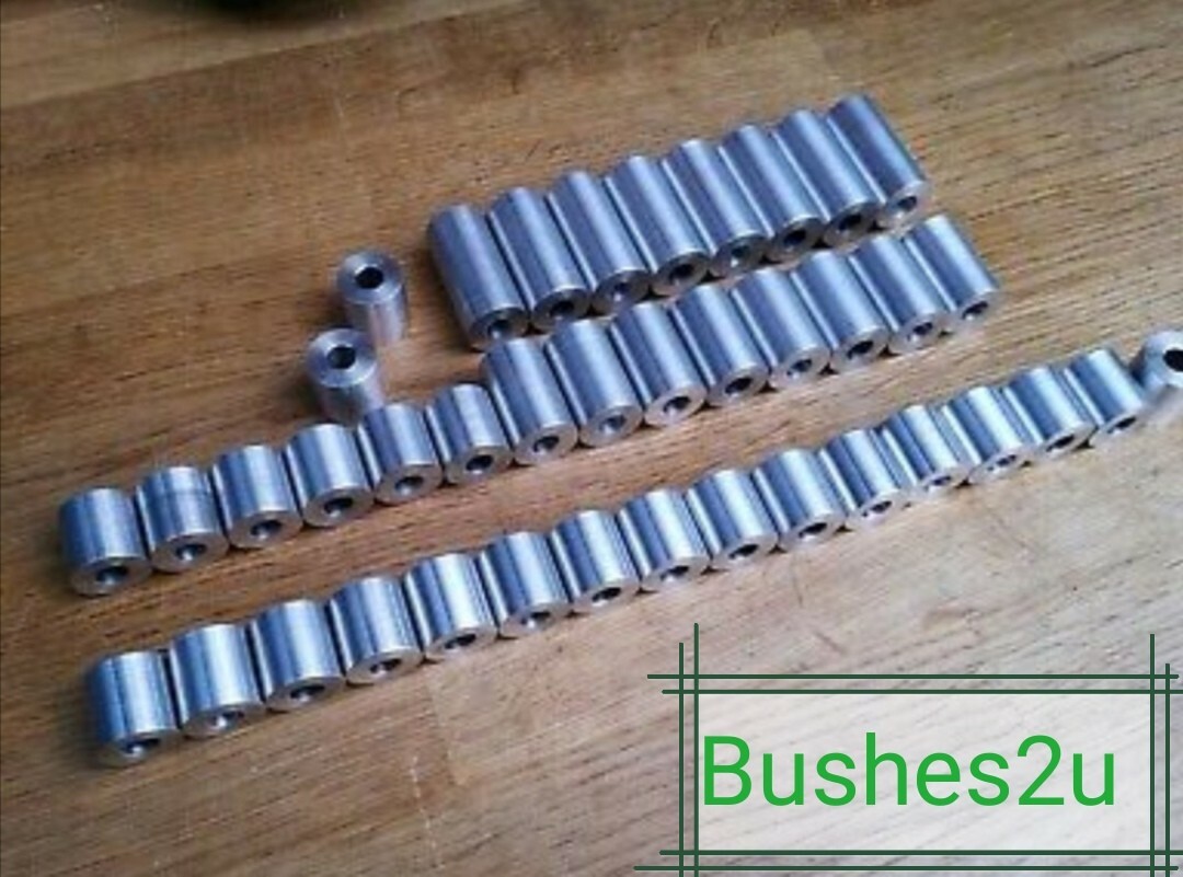 Aluminium Standoff Spacers M4 M5 M6 Stand Off Collar Spacer Bush Aluminium Standoff Spacers M4 M5 M6 Stand Off Collar Spacer Bush
