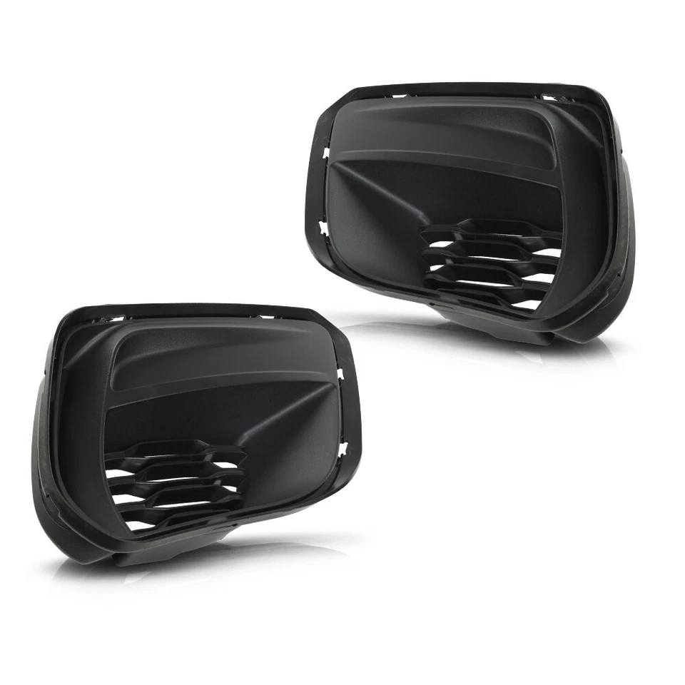 Front Bumper Insert Fog Light Cover Left+Right Fit For 2020-2023 Dodge Charger - Image 2 of 4