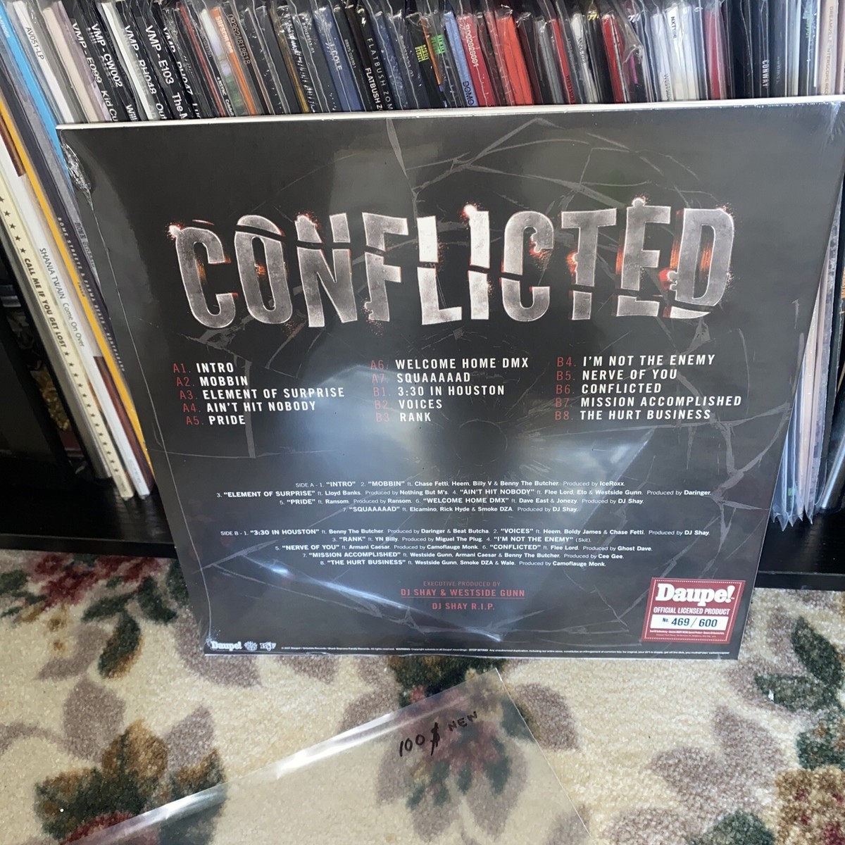 Benny the butcher Griselda Conflicted Soundtrack Westside