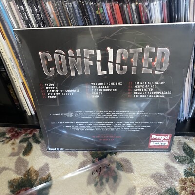 DVD＆CD CONFLICTED westside gunn Griselda Films Conflicted - Benny The Butcher, Westside Gunn
