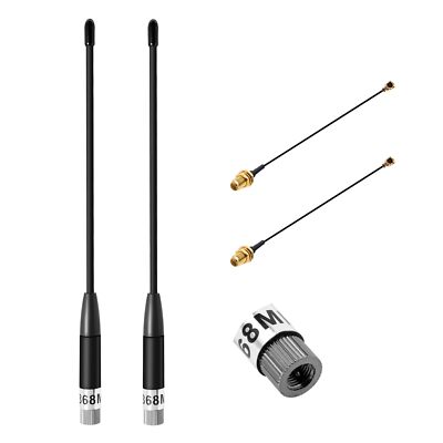 868MHz LoRa Antenna 10dBi Gain for Meshtastic LoRa Long Range Soft Whip Anten...