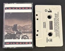 Loverboy Wildside OCT40893 Cassette Tape Notorious Columbia Records 1987 Used