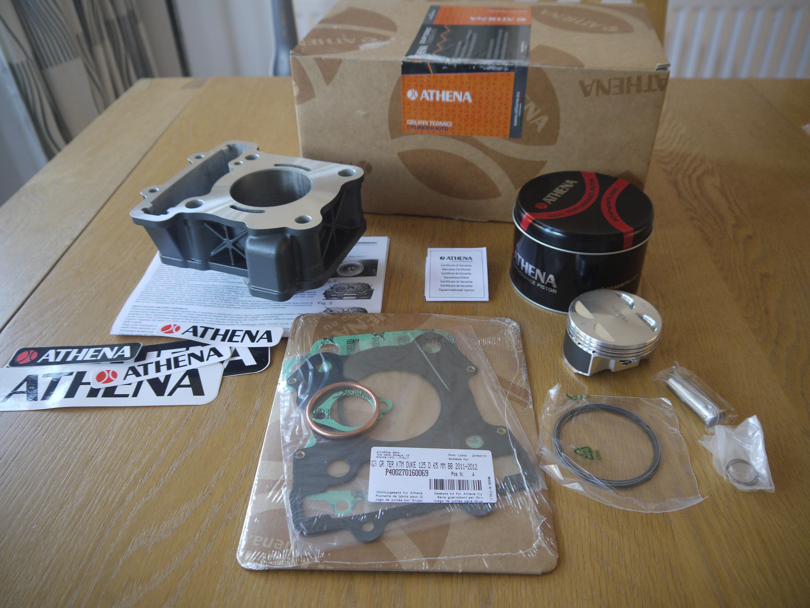 KTM Duke 125 Athena Big Bore 160CC 