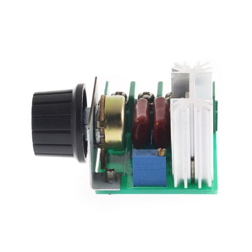 2000W AC 50-220V 25A Adjustable Motor Speed Controller Voltage Regulator-qy - Picture 2 of 3