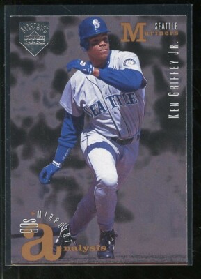 1995 UD ELECTRIC DIAMOND #110 KEN GRIFFEY JR MINT E011659