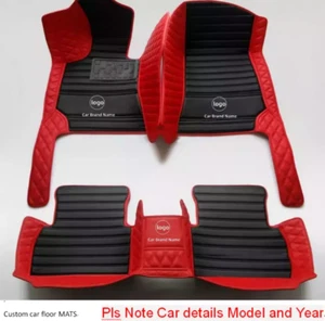 Fit pour Honda Civic sur mesure tapis de voiture tous les temps imperméables liners de luxe