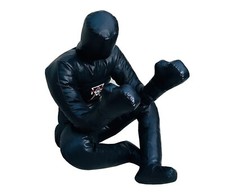 PGS MMA BJJ Wrestling Grappling Autodifesa Allenamento Vinile Manichino NON RIEMPITO 170 CM