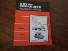 Revue technique Ford TRANSIT