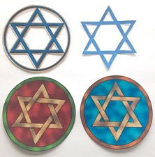 3D UPick Star of David Shavuot Scrapbook Card Embellishment 3992