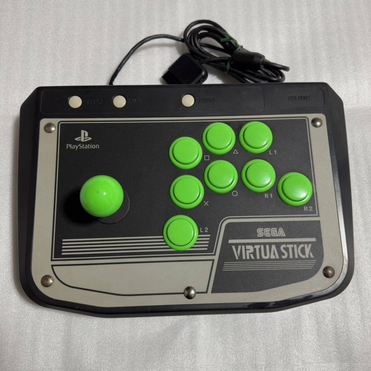 PS2 SEGA Classic VIRTUA STICK Controller Boxed For Playstation 2