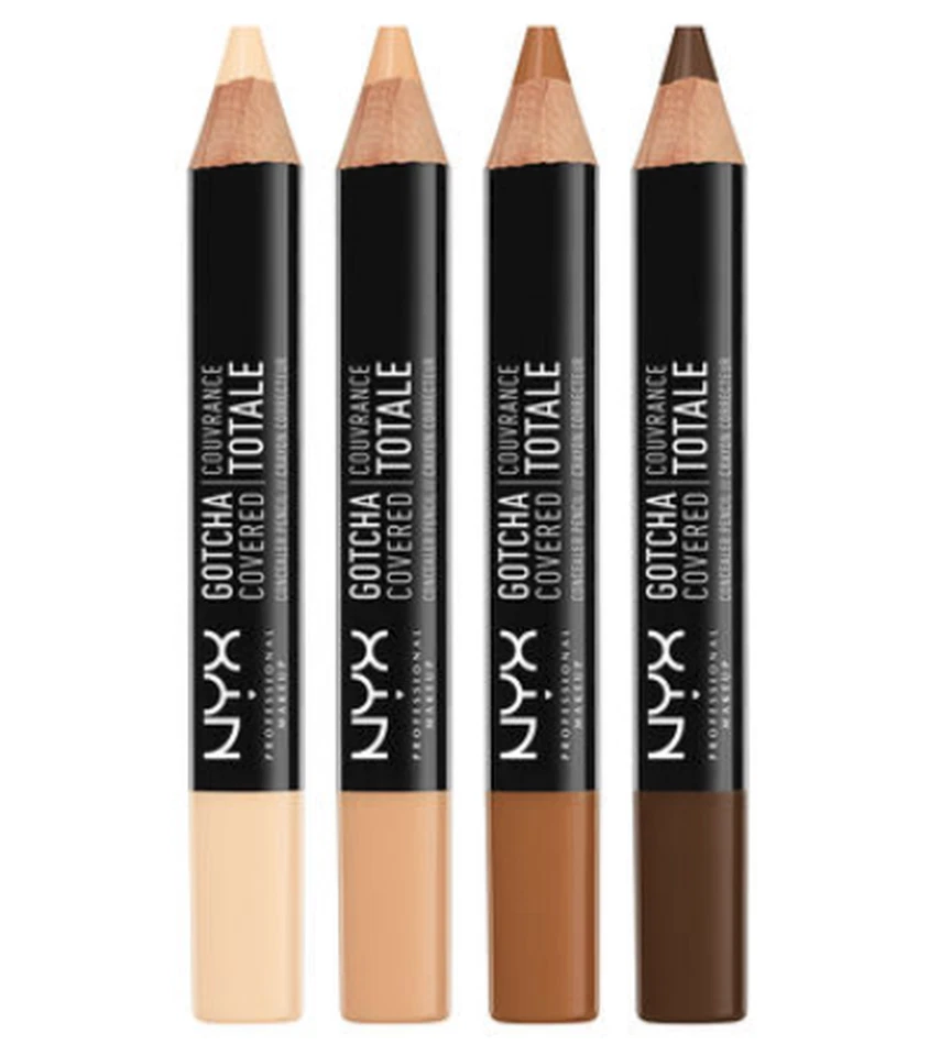 NYX Gotcha Covered Concealer Pencil Sealed ~ Choose Your Shade - Image 1 of 1