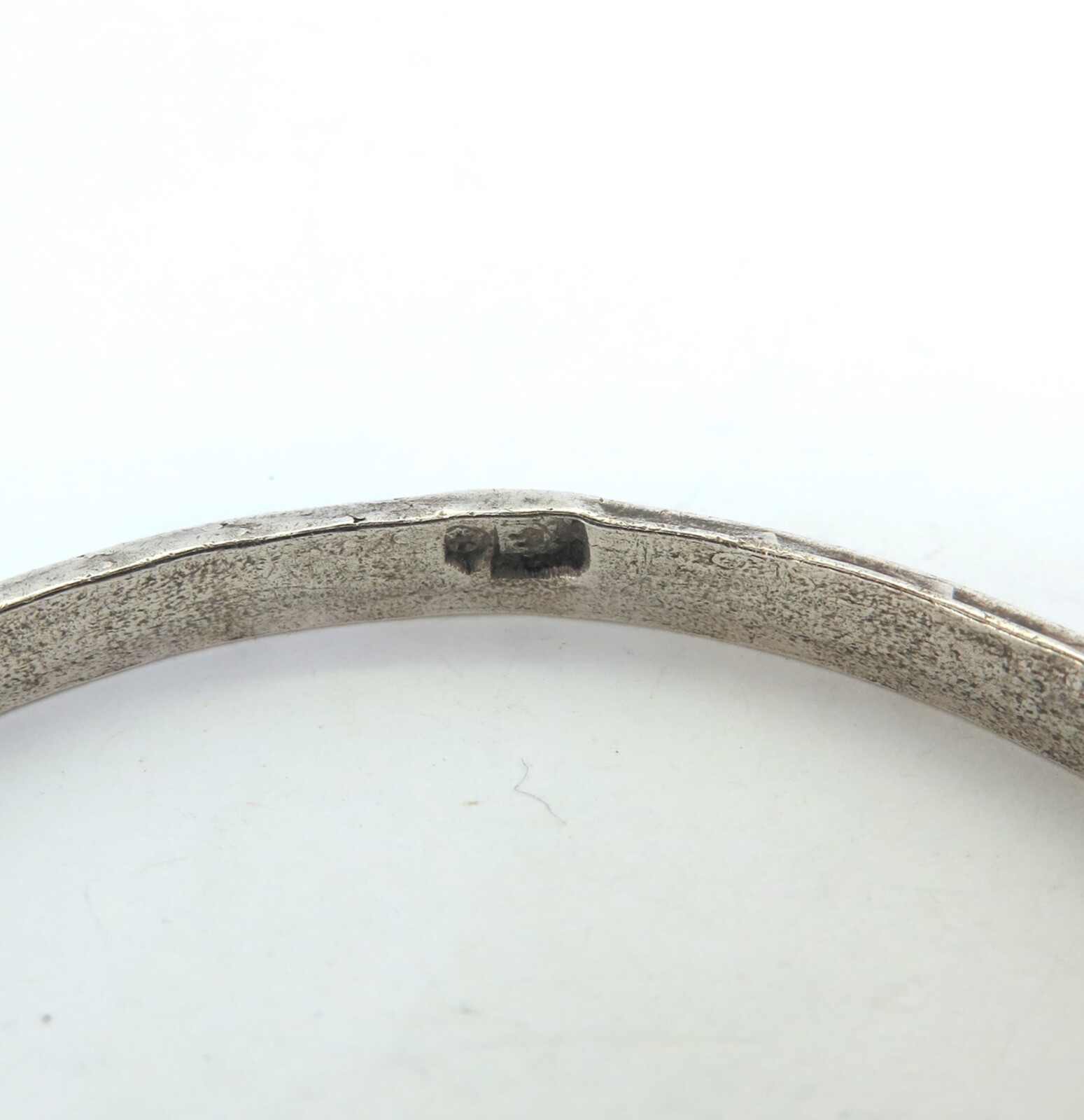 Handmade Solid Sterling Silver Repeating Pattern … - image 7