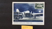 FRANCE CARTE MAXIMUM N° 1196 JOURNEE du TIMBRE 1959