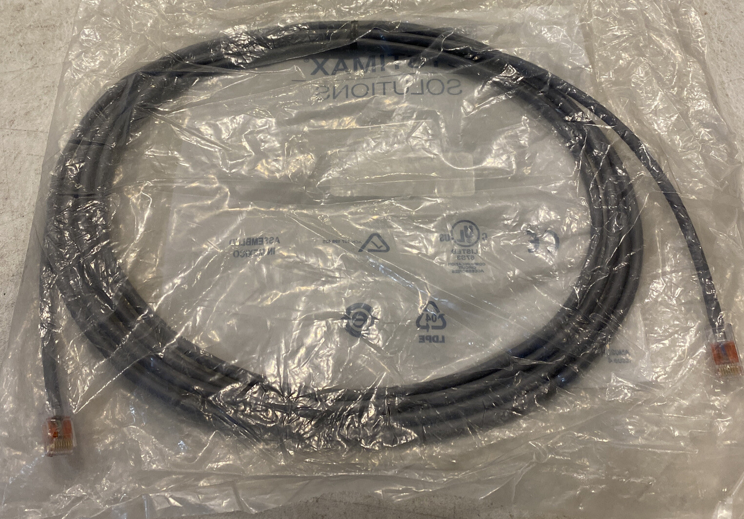 COMMSCOPE Systimax GS8E-DG12 CPC3312-03F012 Patch Cord 12ft | eBay