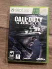 Call of Duty Ghosts (Microsoft Xbox 360, 2013) NO MANUAL