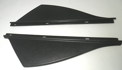 Abdeckung Verkleidung seitlich Mercedes W124 Coupé  NEU links+rechts 2Stk