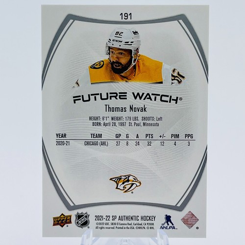 2021-22 SP Authentic FWA U-PICK Future Watch Autographed FREE Combine Ship! - Picture 75 of 113