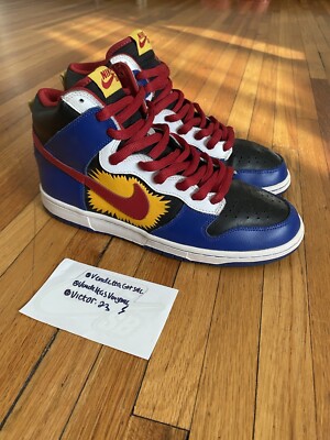 レア商品　09年製　NIKE SB DUNK HIGH PRO COMIC レア商品 09年製 NIKE SB DUNK HIGH PRO COMIC - メルカリ