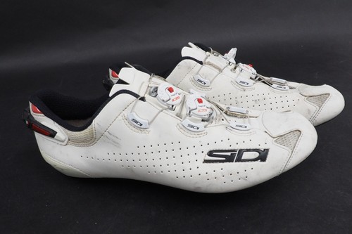 Sidi Shot 2 Road Cycling Shoes EU 44 White w/ Speedplay Cleats