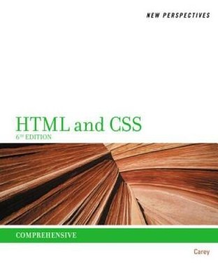New Perspectives on HTML and CSS: Comprehensive - Paperback - GOOD