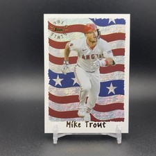 Mike Trout 2025 Topps Archives 1995 Topps Cyberstats #95C-6 Los Angeles Angels