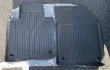 2018-2026 OEM Volvo XC60 All Weather Rubber Floor Mats 5pcs READ DESCRIPTION!