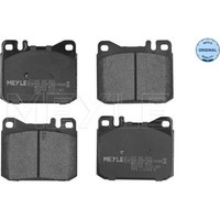 Meyle 025 203 9215 Bremsbelagsatz FüR Mercedes Benz 123 SL S Klasse W123 S123