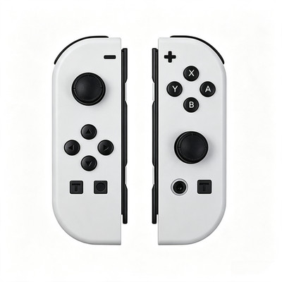 2er Set Joy Con Controller - Links&Rechts Kabelloses Gamepad Für Nintendo Switch