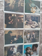 THE EXORCIST WILLIAM FRIEDKIN SET OF 8 UK LOBBY CARDS VERY GOOD CONDITION