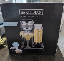 NEW Bartesian Cocktail Machine Duet Premium 2-Bottle Home Bar 55310G SEALED BOX